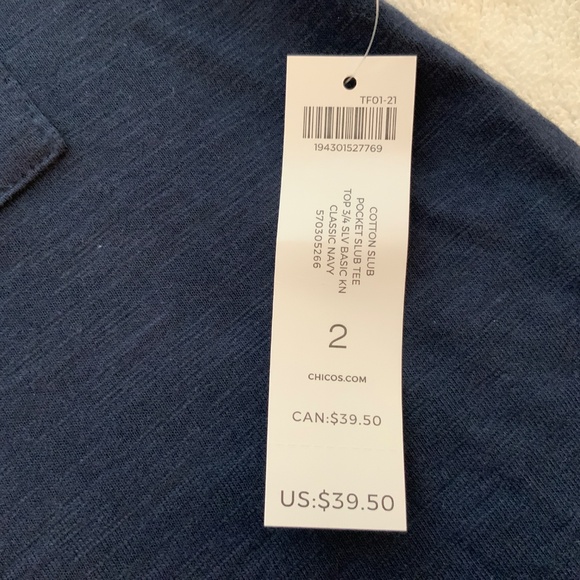 Chico’s ultimate tee - Picture 3 of 3